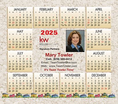Real Estate Calendars | Reamark personalized real estate calendars